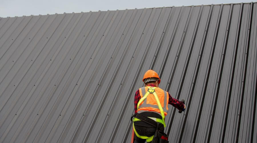 Professional metal roof installation services in Bealeton, VA